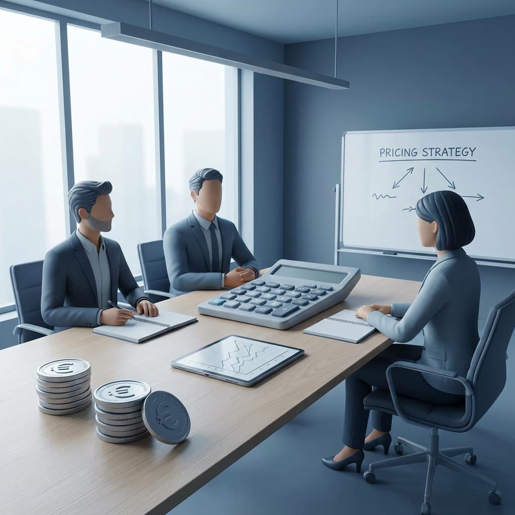 Miksi häviät tarjouskilpailut? 3 virhettä hinnoittelussa